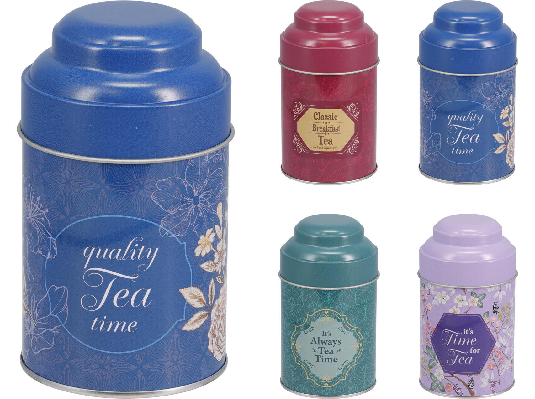 LATA PARA CH&Aacute; 7.5X13.5CM MODELOS SORTIDOS image number 1