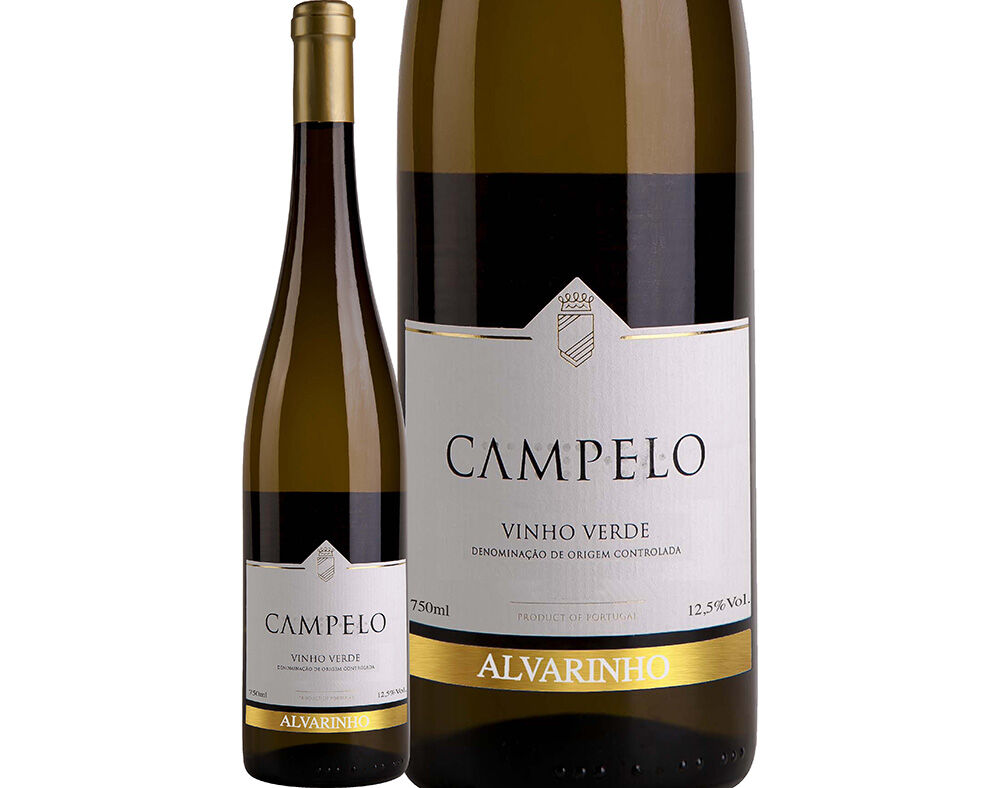 VINHO BRANCO CAMPELO ALVARINHO 0.75L image number 0