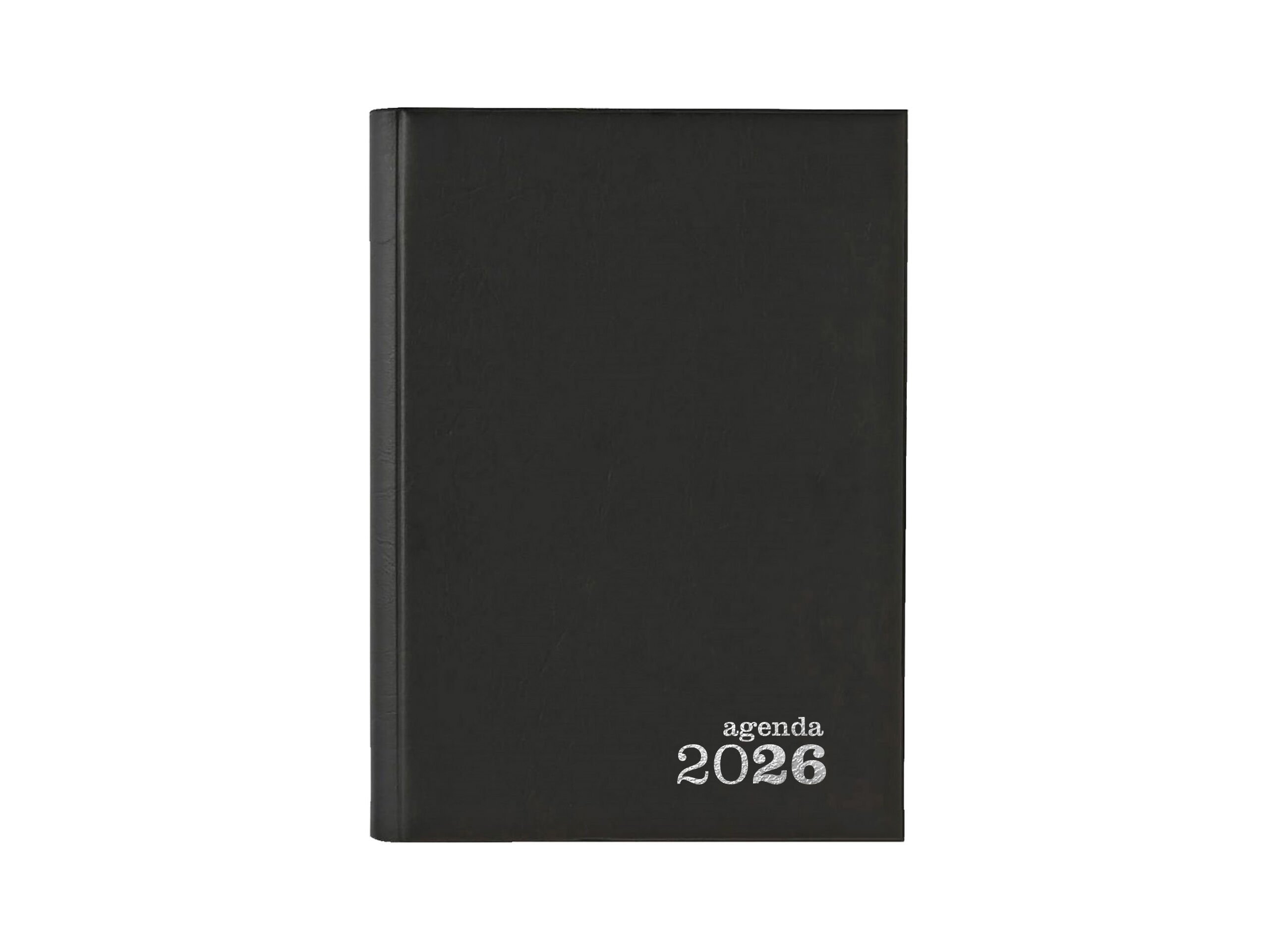 AGENDA DIARIA AMBAR BASIC PRETO 14X20CM
