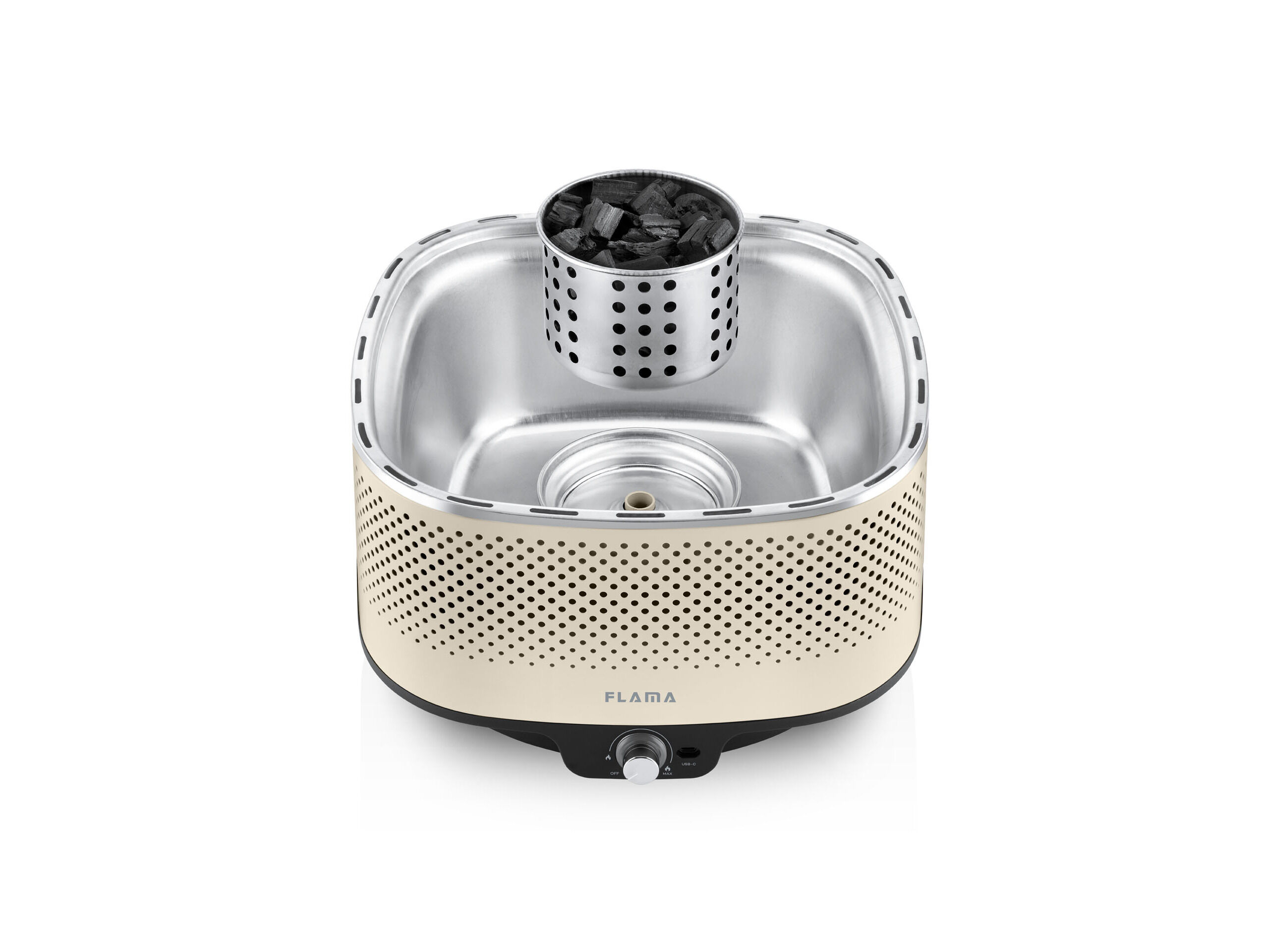 GRELHADOR FLAMA MASTERGRILL 4012FL EVO SAND image number 7