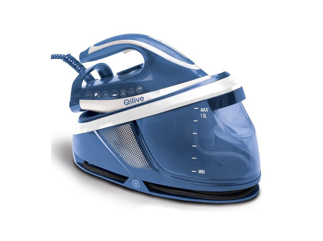 FERRO COM CALDEIRA QILIVE Q.5691 2600W 8BARS