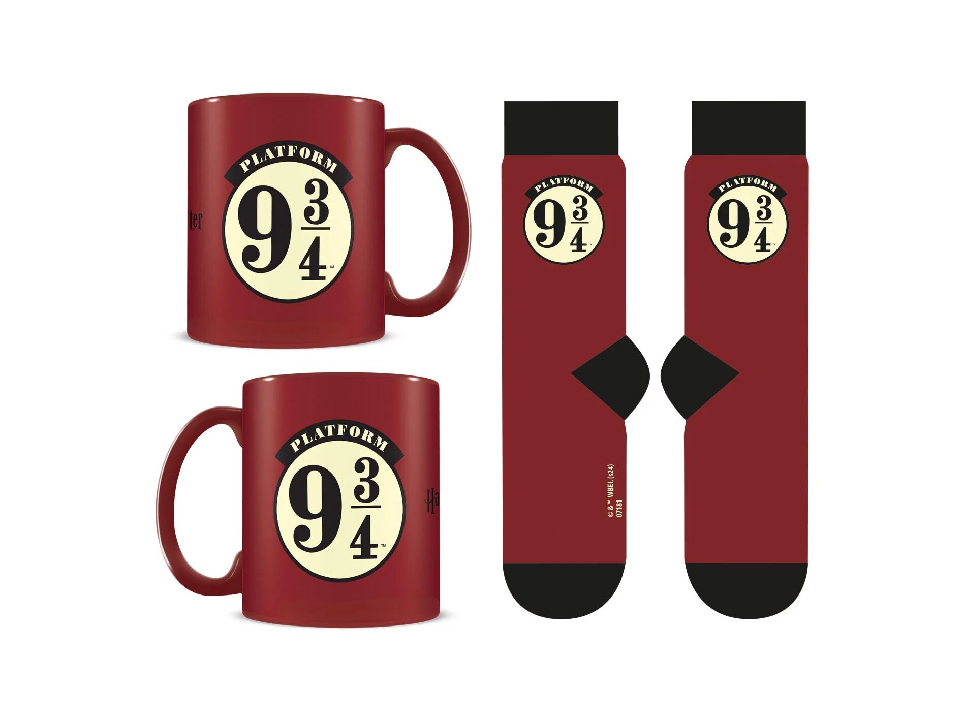 SET CANECA E MEIAS H.P. 9 3/4 image number 0