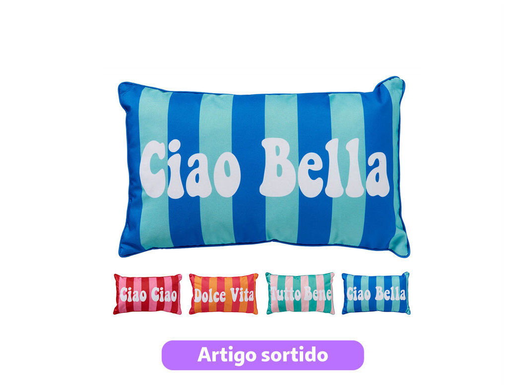 ALMOFADA 50X30CM MODELOS SORTIDOS
