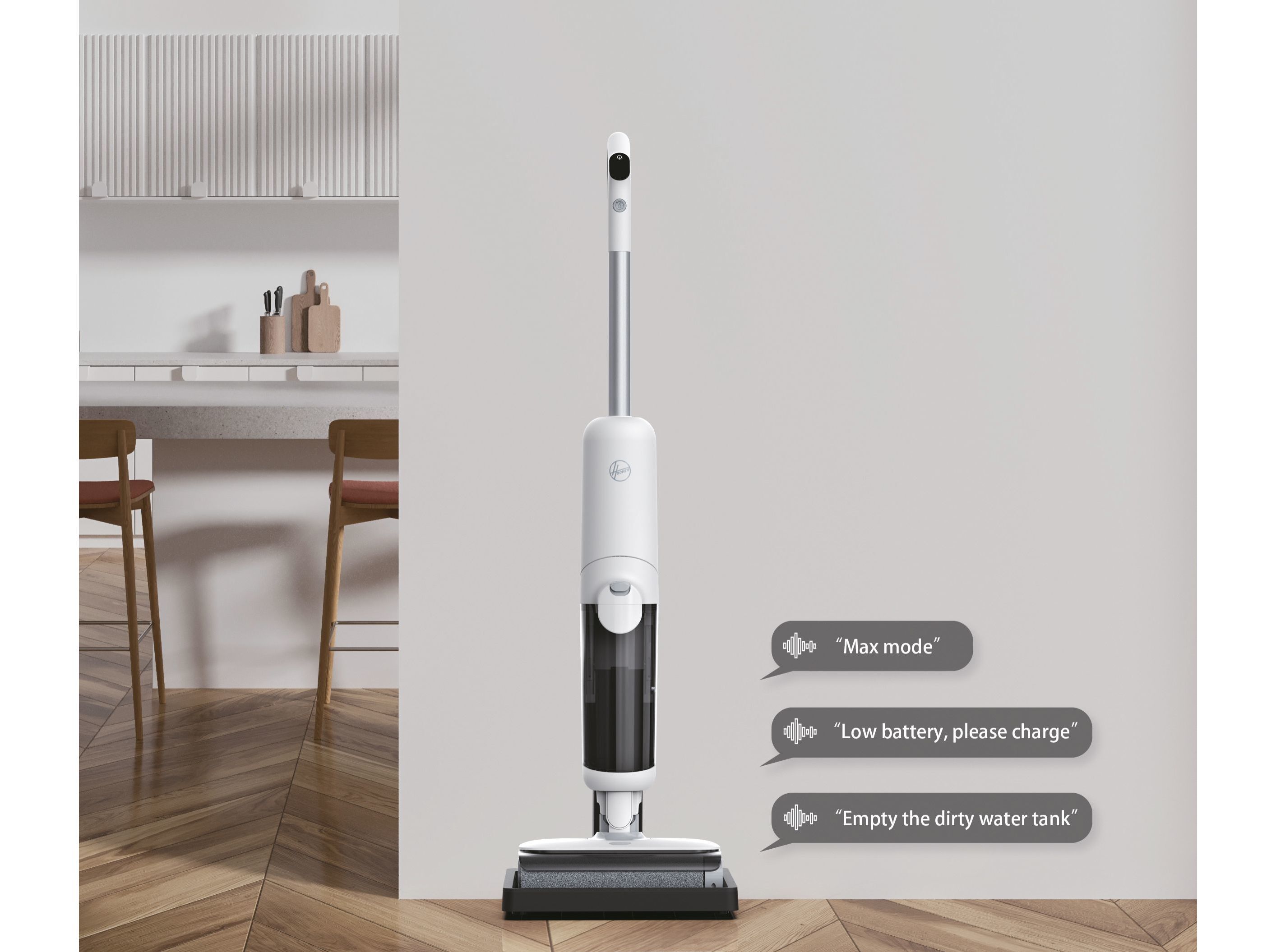 ASPIRADOR VERTICAL HOOVER HW500 011 WET & DRY image number 11