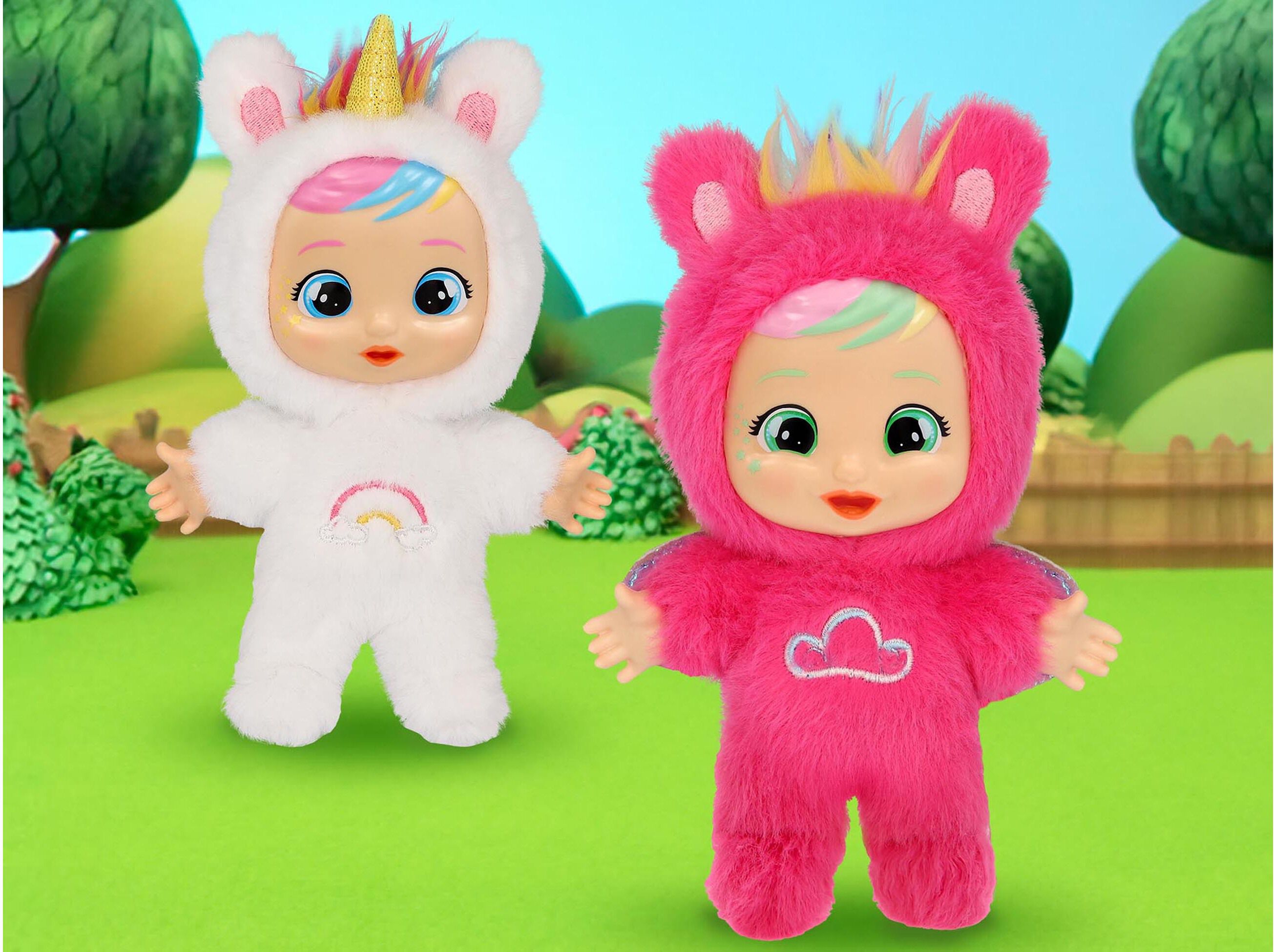 BONECAS CUTIES CRY BABIES MINI MODELOS SORTIDOS image number 4