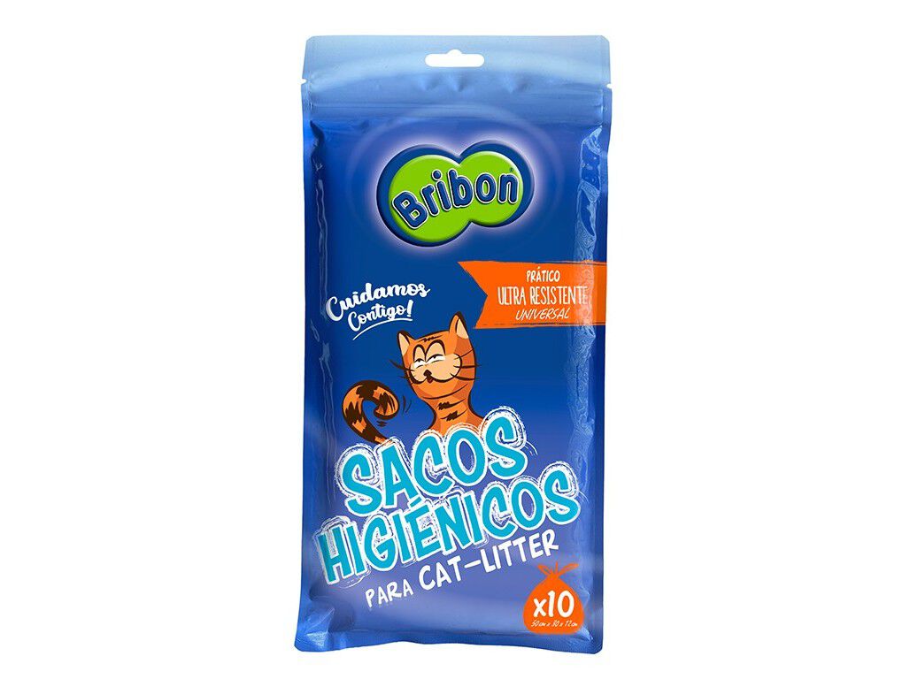 SACO HIGI&Eacute;NICO BRIBON PARA TABULEIRO 35X145CM