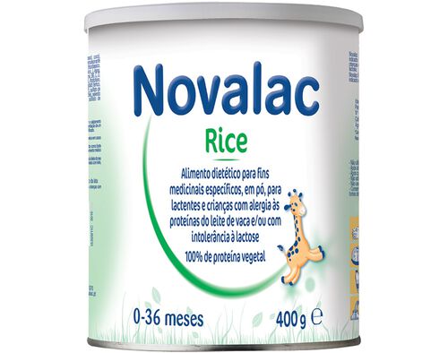 LEITE NOVALAC RICE 400G image number 0