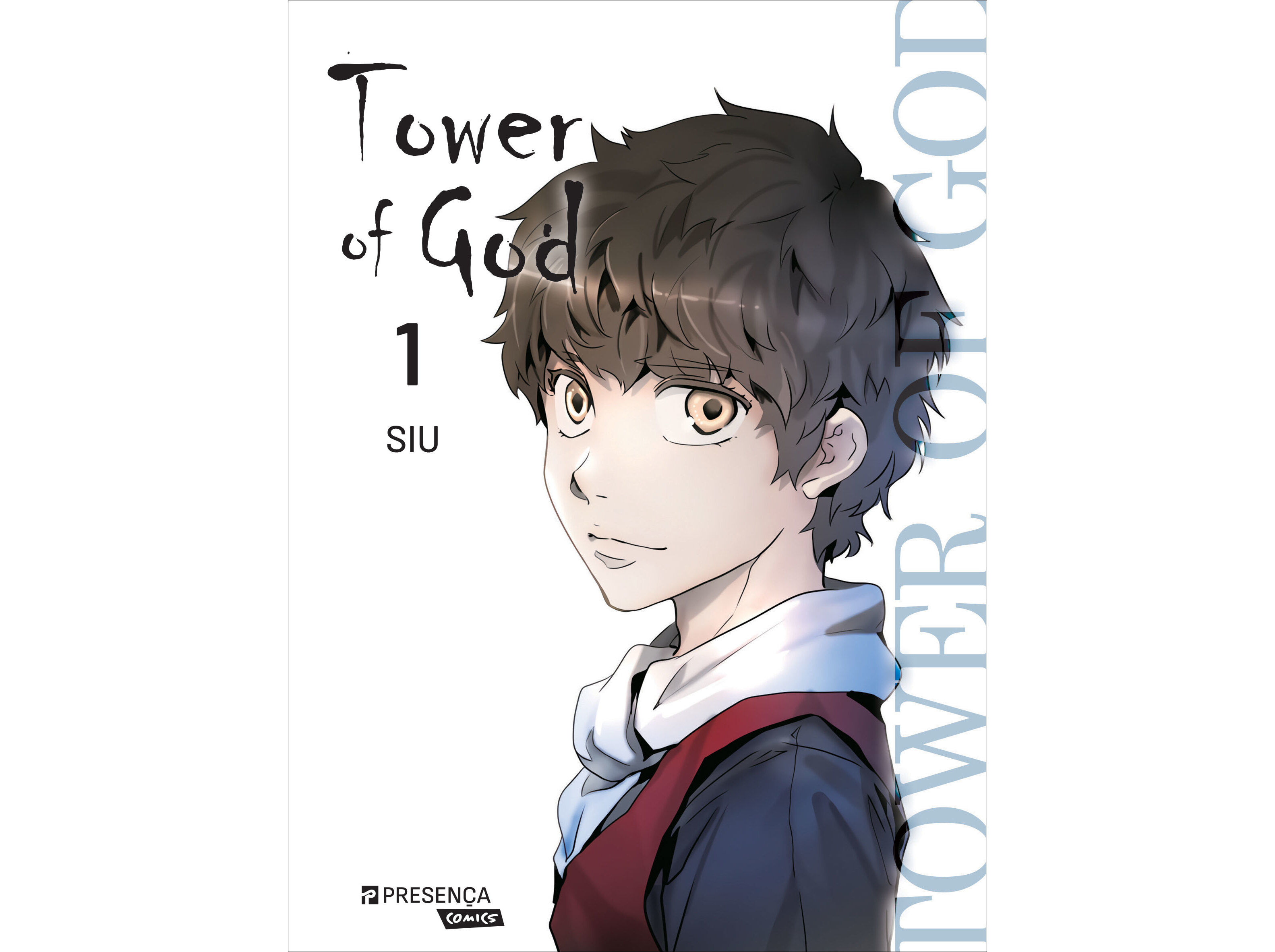LIVRO TOWER OF GOD #1 DE SIU image number 0