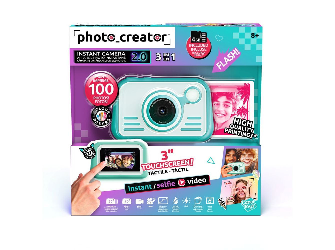 C&Acirc;MERA INSTANT&Acirc;NEA CANAL TOYS image number 0