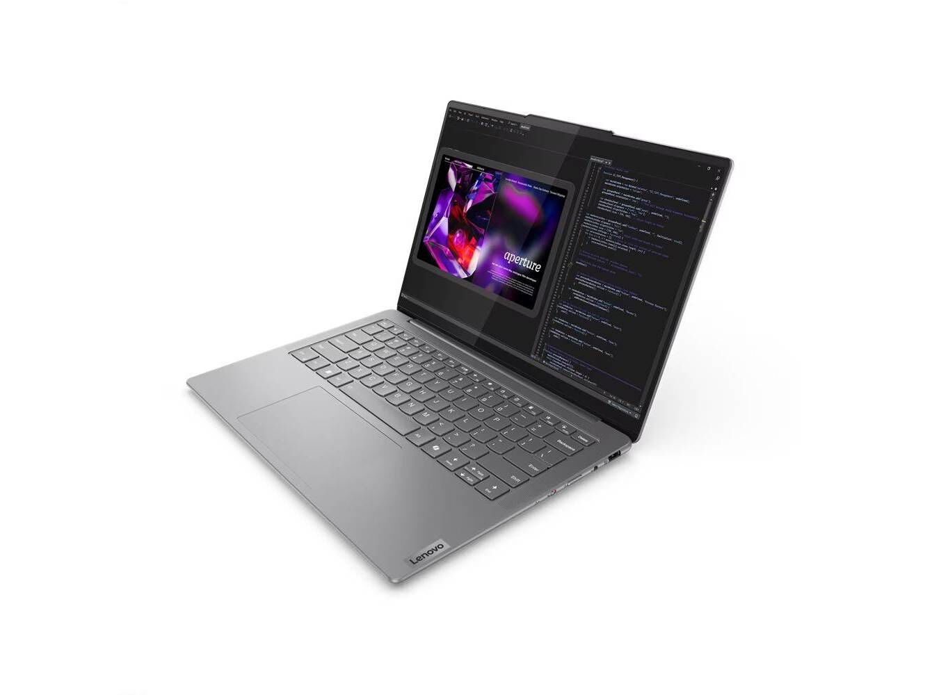 PORT&Aacute;TIL LENOVO YOGA SLIM 7 ULT7-155H (14" INTEL ULTRA 7/32GB/1TB INTEL ARC GRAPHICS) image number 2