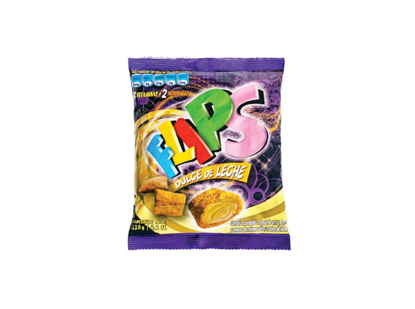 CEREAIS FLIPS DOCE DE LEITE 120G