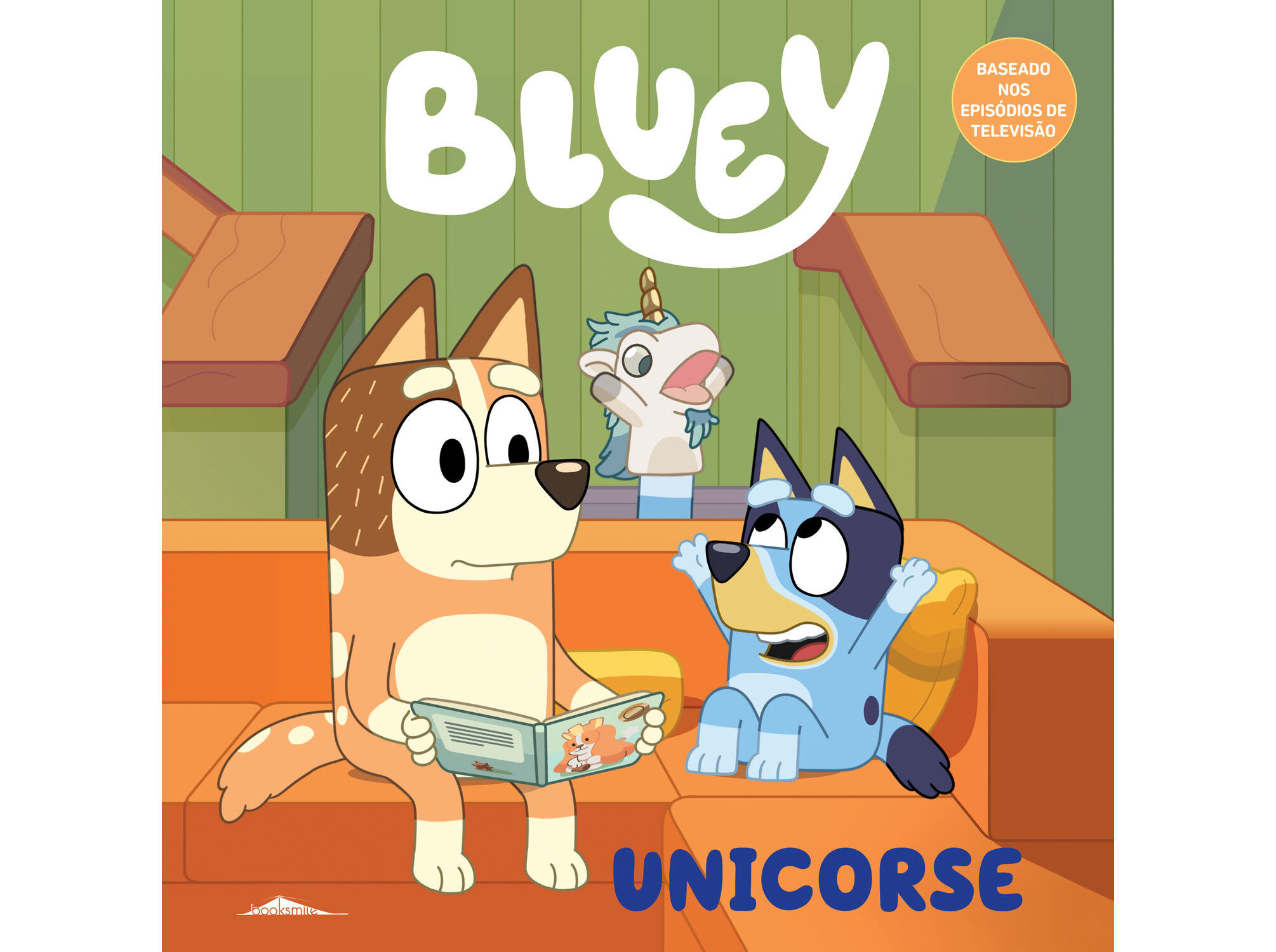 LIVRO BLUEY: UNICORSE AAVV image number 0