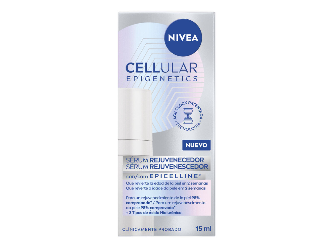 S&Eacute;RUM NIVEA EPIGENETICS REJUVENESCEDOR 15ML image number 1