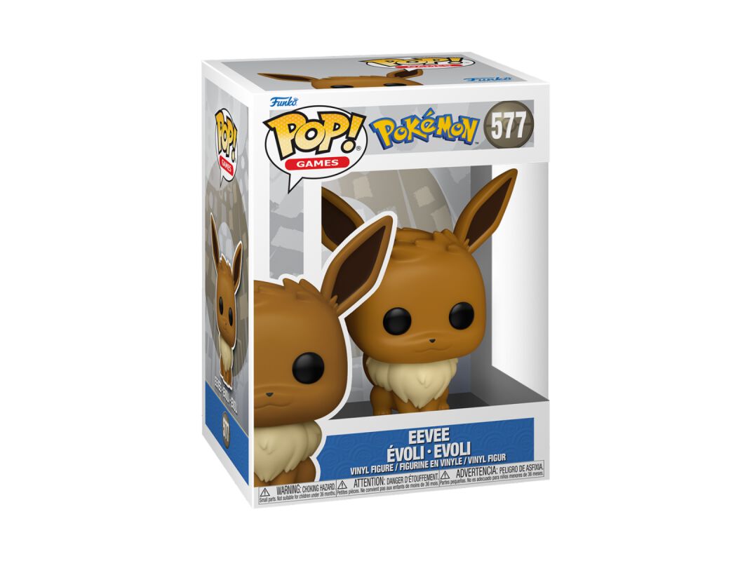 FIGURA FUNKO POP! POK&Eacute;MON - EEVEE