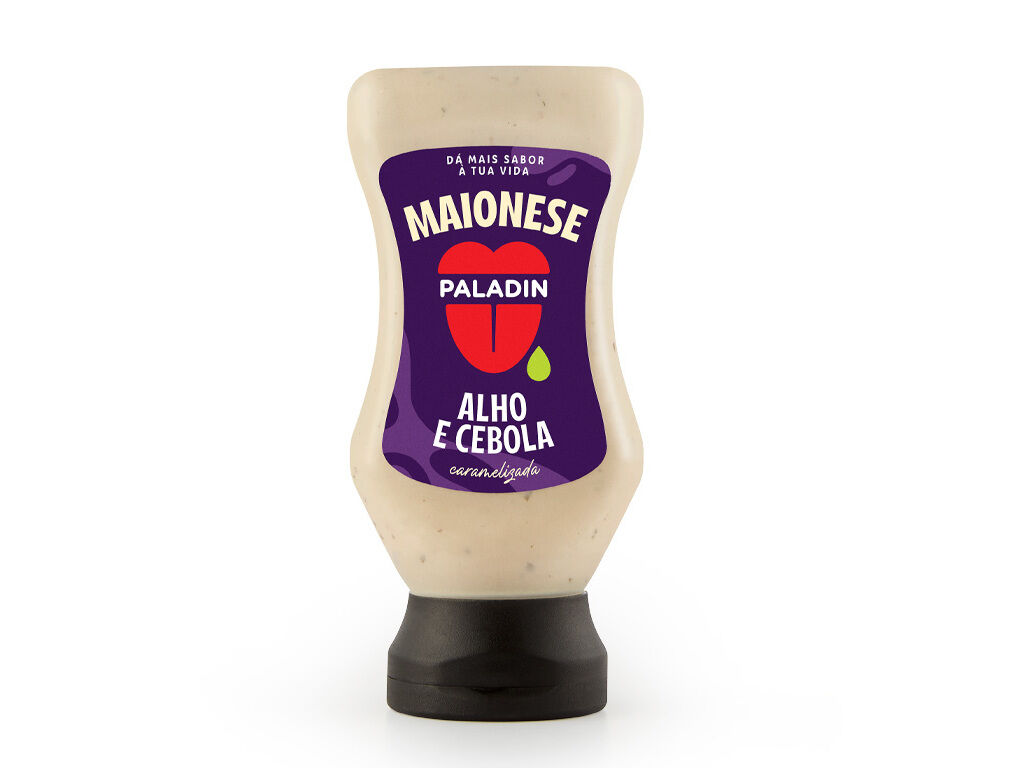 MAIONESE PALADIN ALHO E CEBOLA 230ML image number 0