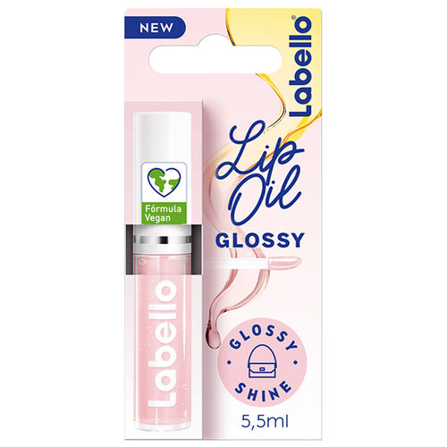 Lip Oil Cuidado dos Lábios Glossy Shine LABELLO 55 ml image number 0