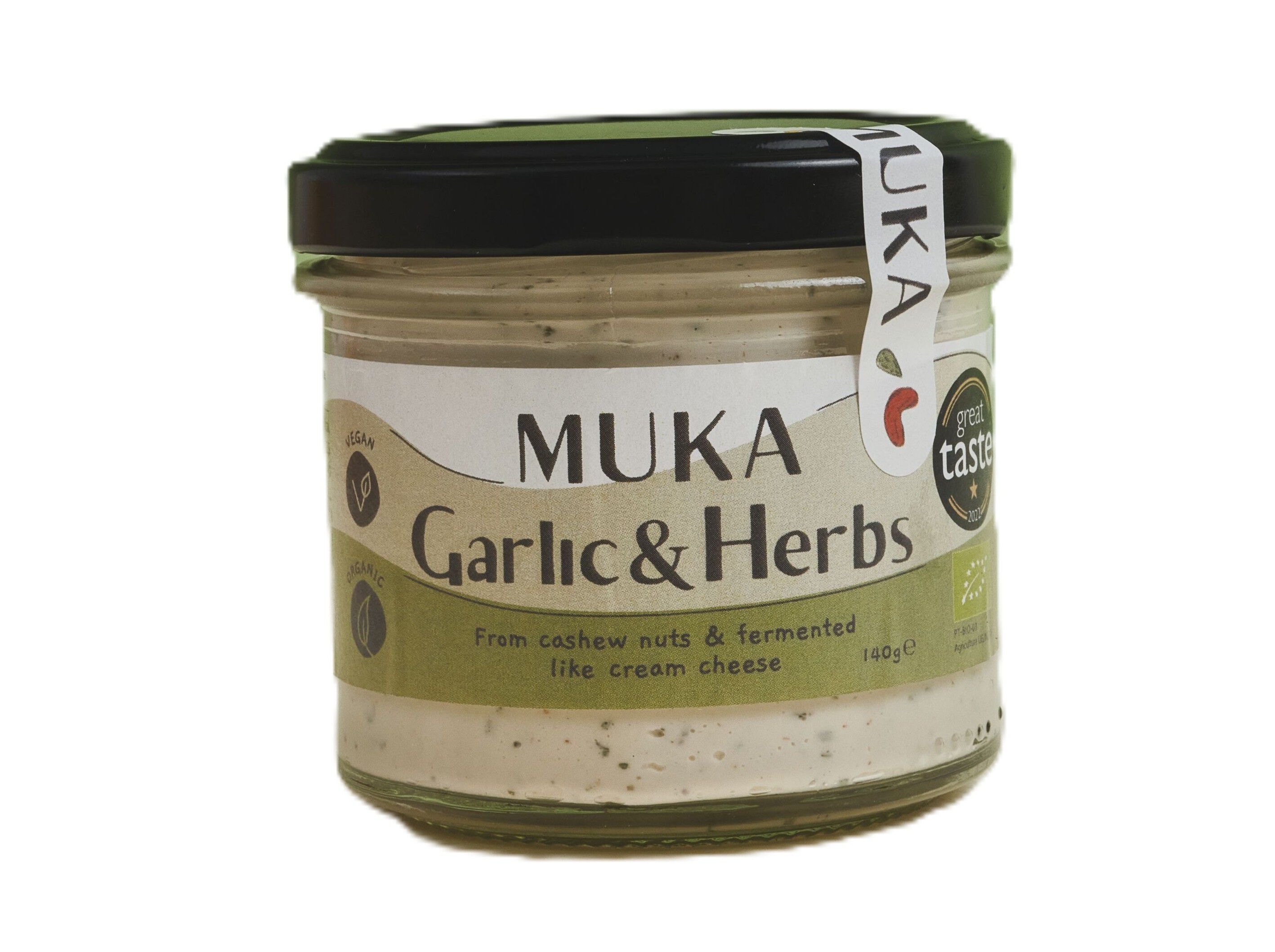 CREME DE CAJU ERVAS MUKA 130ML image number 1