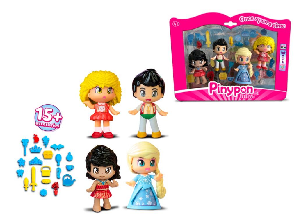 CONTOS PINYPON PACK 4 FIG image number 0