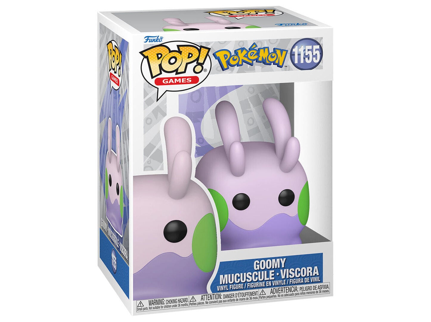 FIGURA POP! FUNKO POKEMON- GOOMY image number 0