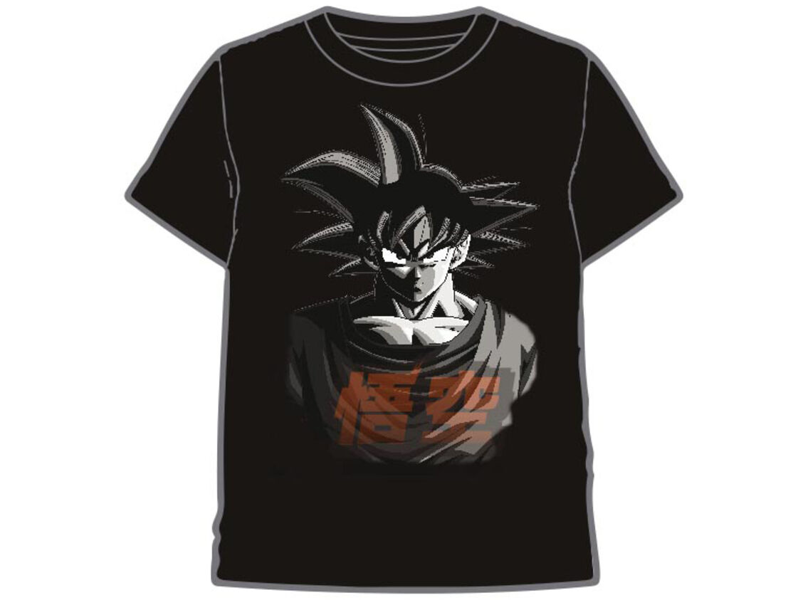 T-SHIRT DRAGON BALL GOKU XL image number 0