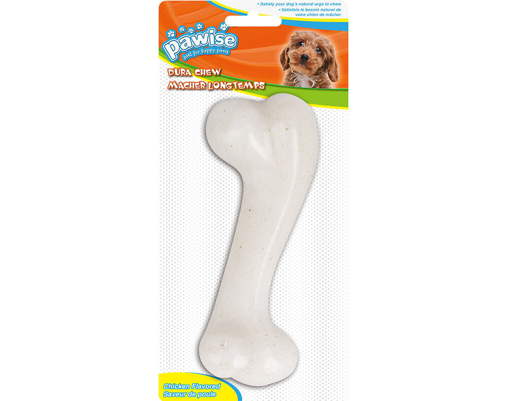 BRINQUEDO PARA C&Atilde;O PAWISE DURA CHEW SABOR FRANGO 15.5CM 1 UNIDADE image number 0