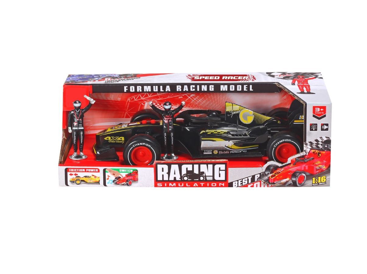 CARRO CORRIDA SPEEDRACER 1:12 image number 0