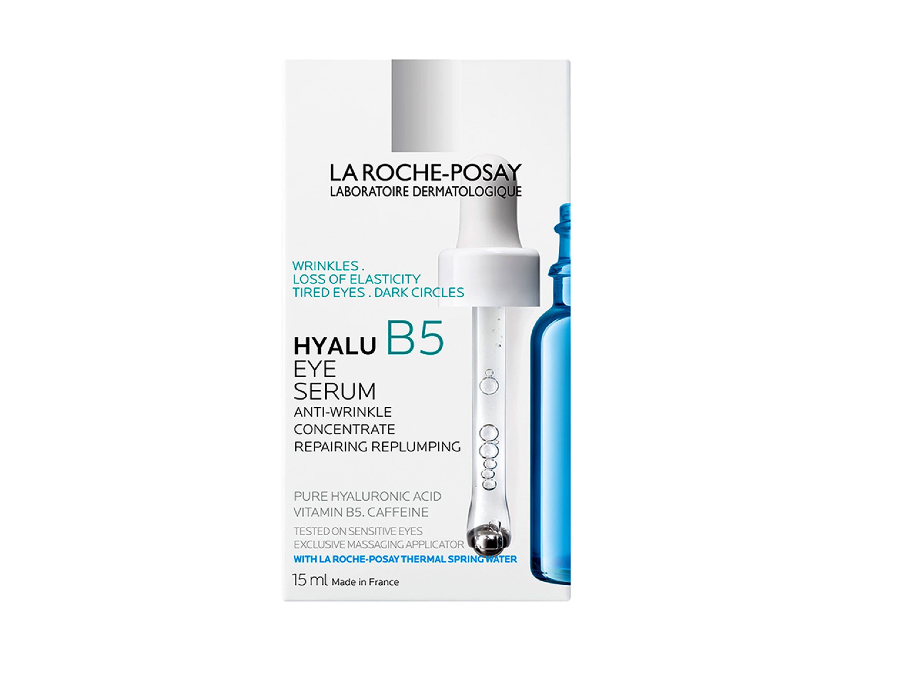 SERUM OLHOS LA ROCHE POSAY HYALU B5 15 ML image number 1