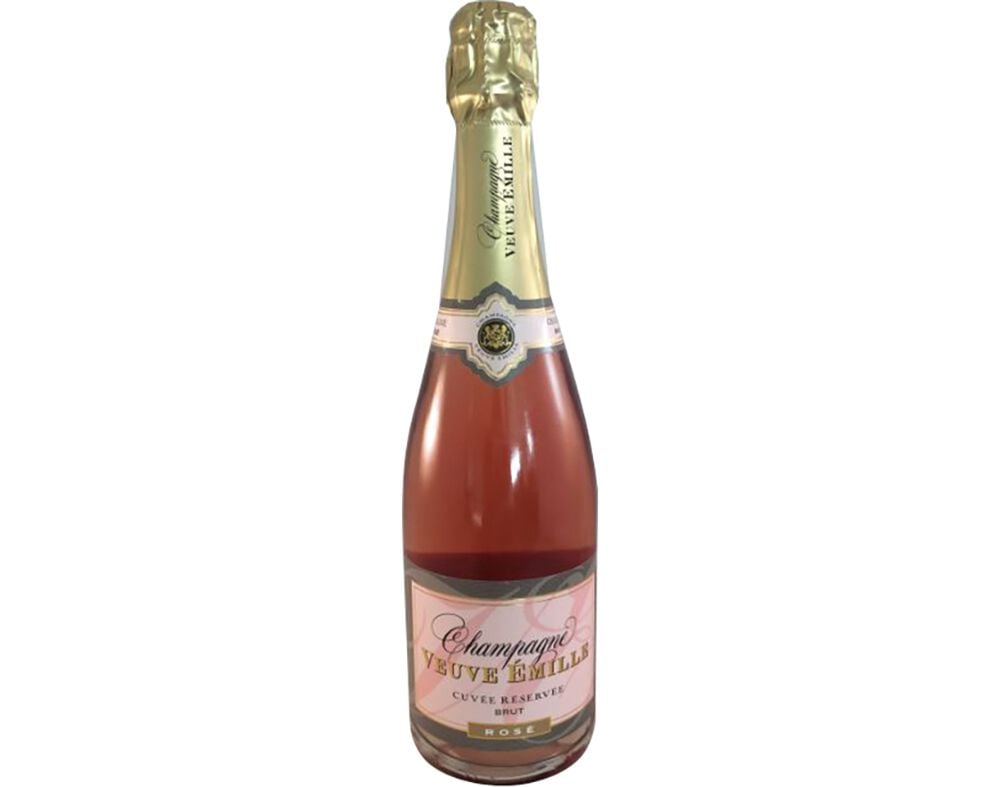 CHAMPAGNE VEUVE EMILLE BRUT ROSE 0.75L