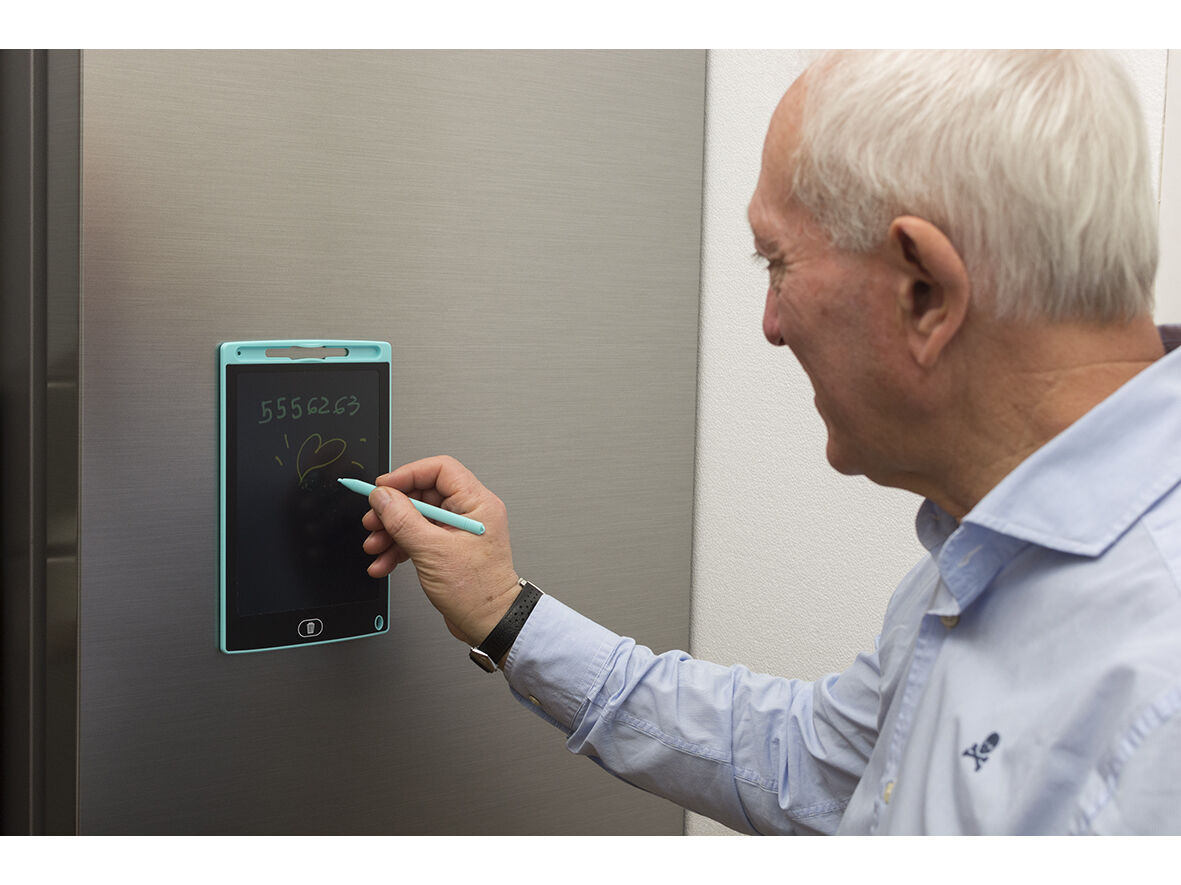 TABLET ESCRITA LCD 8.5' STARLYF AZUL CLARO image number 6