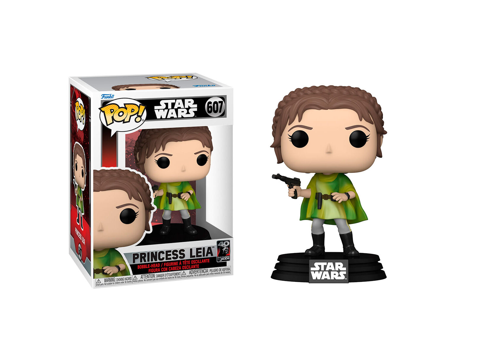 Figura Pop Star War Princess Leia Auchan