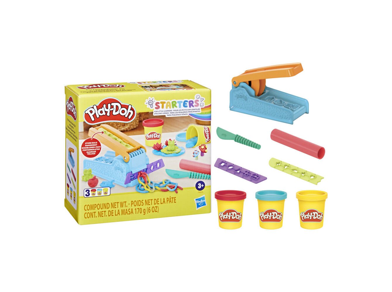 F&Aacute;BRICA DIVERTIDA PLAY-DOH image number 2