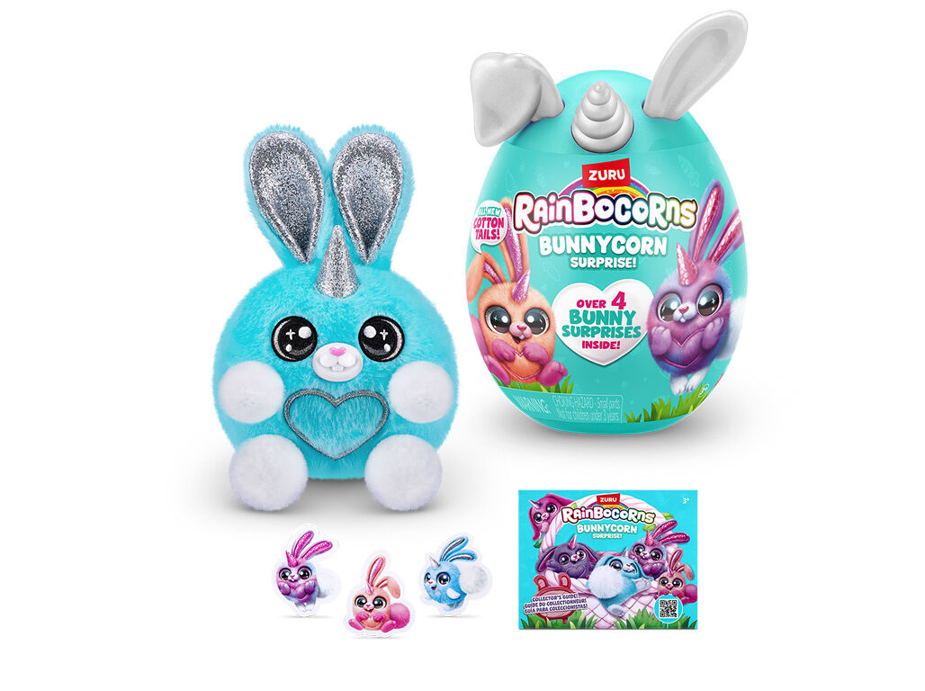 PELUCHE BUNNYCORNS RAINBOCORNS MINI MODELOS SORTIDOS image number 6