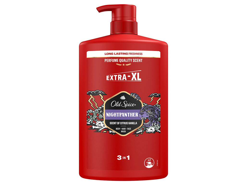 GEL BANHO OLD SPICE SHOWER GEL NIGHTPANTHER 1L image number 0