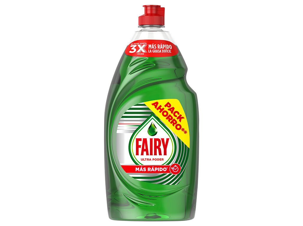 DETERGENTE MANUAL LOI&Ccedil;A FAIRY ULTRA PODER ORIGINAL 1050ML image number 1