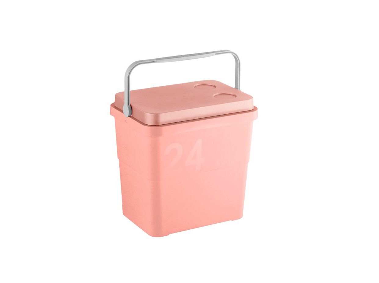GELEIRA R&Iacute;GIDA FUNTASTIC PINK 24L