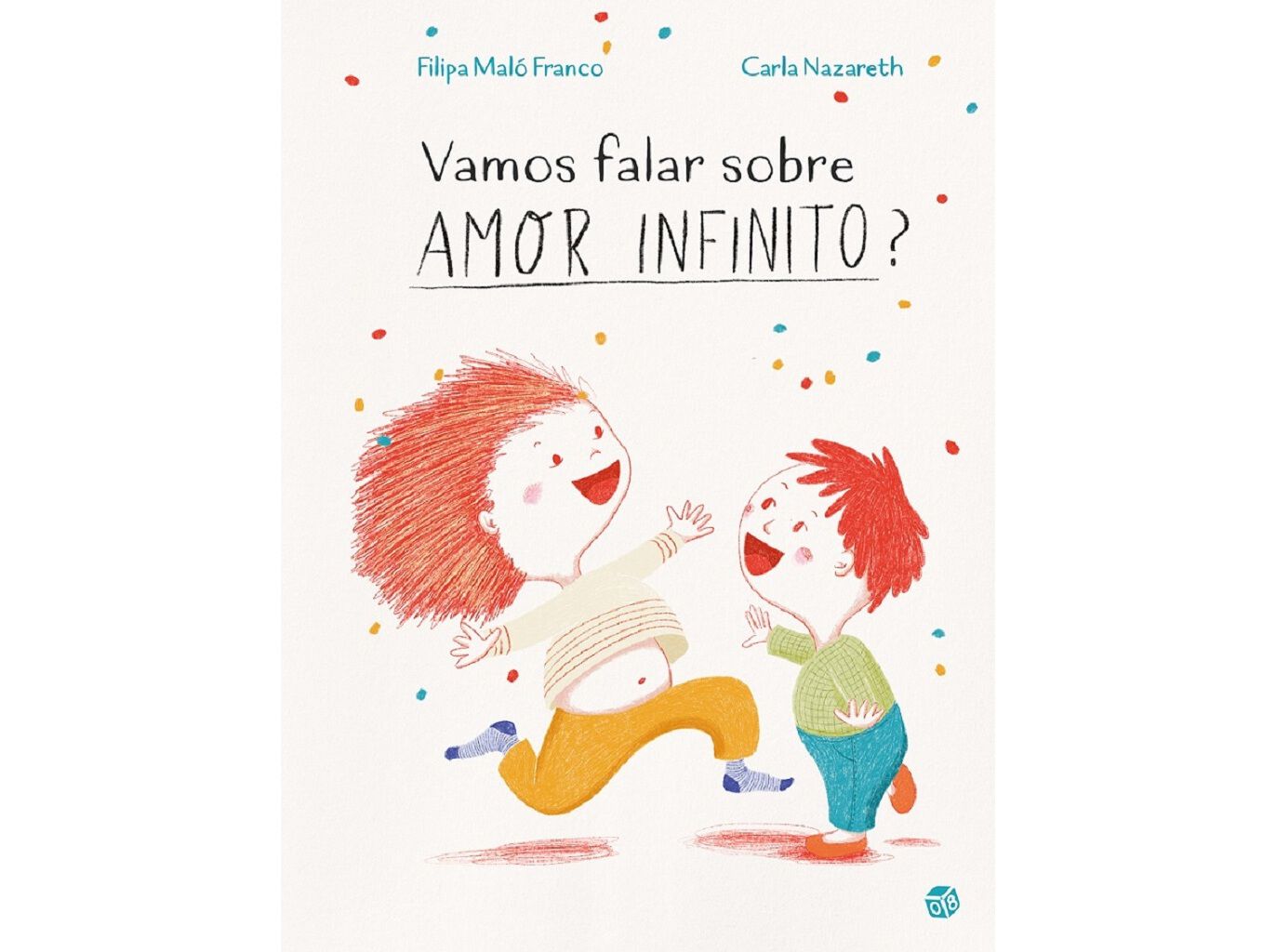 LIVRO VAMOS FALAR SOBRE AMOR INFINITO? image number 0