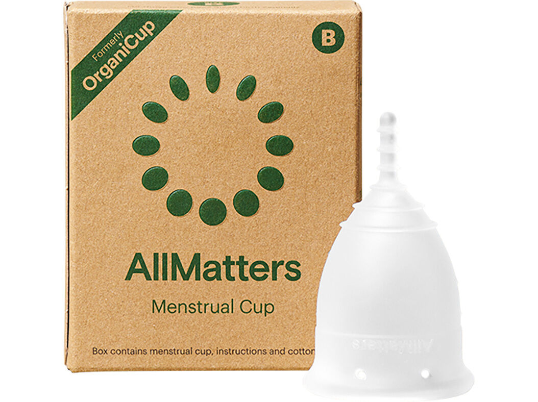 COPO ALLMATTERS MENSTRUAL TAMANHO B 30ML image number 0