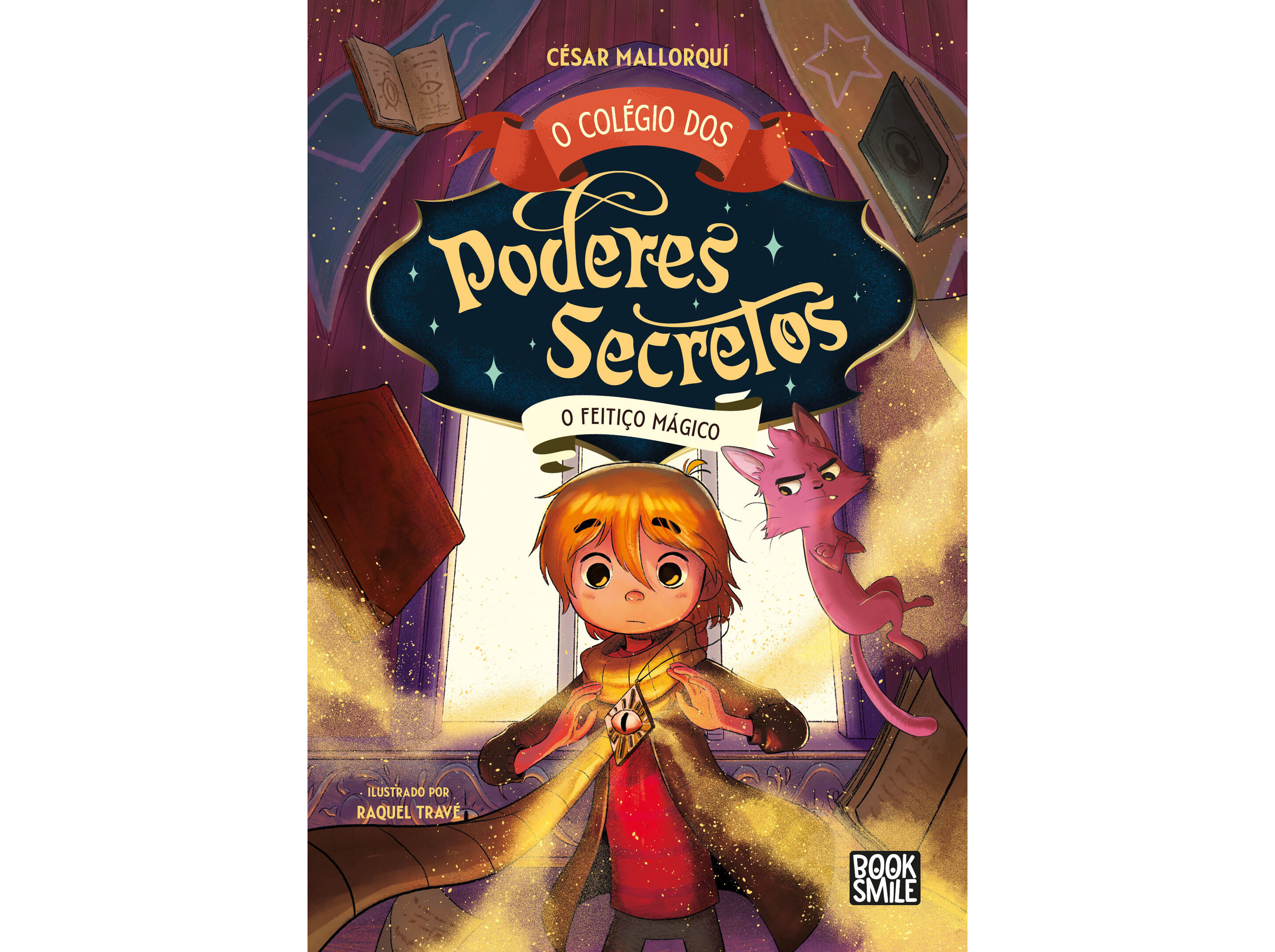 LIVRO O COL&Eacute;GIO DOS PODERES SECRETOS 2 - O FEITI&Ccedil;O M&Aacute;GICO image number 0