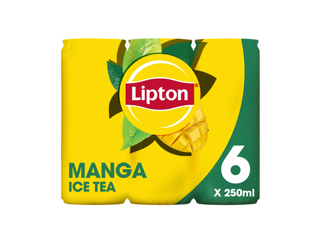 ICE TEA LIPTON MANGA 6X0.25 L (SDR) image number 0