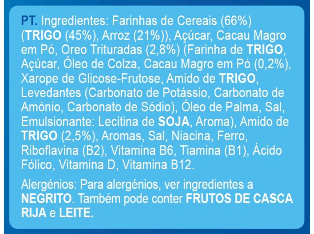 CEREAIS DE CHOCOLATE OREO O'S 320G image number 1