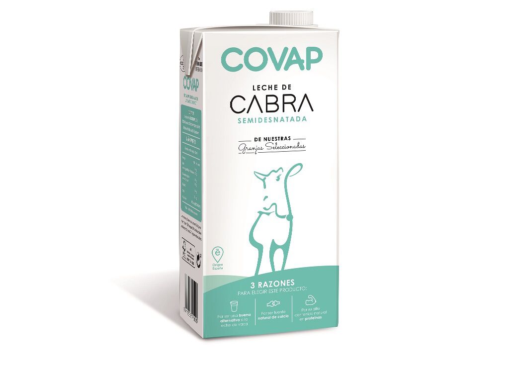 LEITE COVAP DE CABRA 1L image number 0