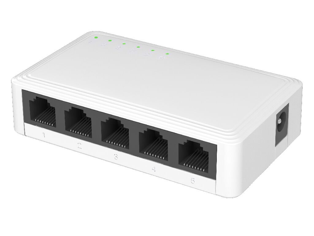 SWITCH NTECH SW5 5 PORTAS GIGABIT