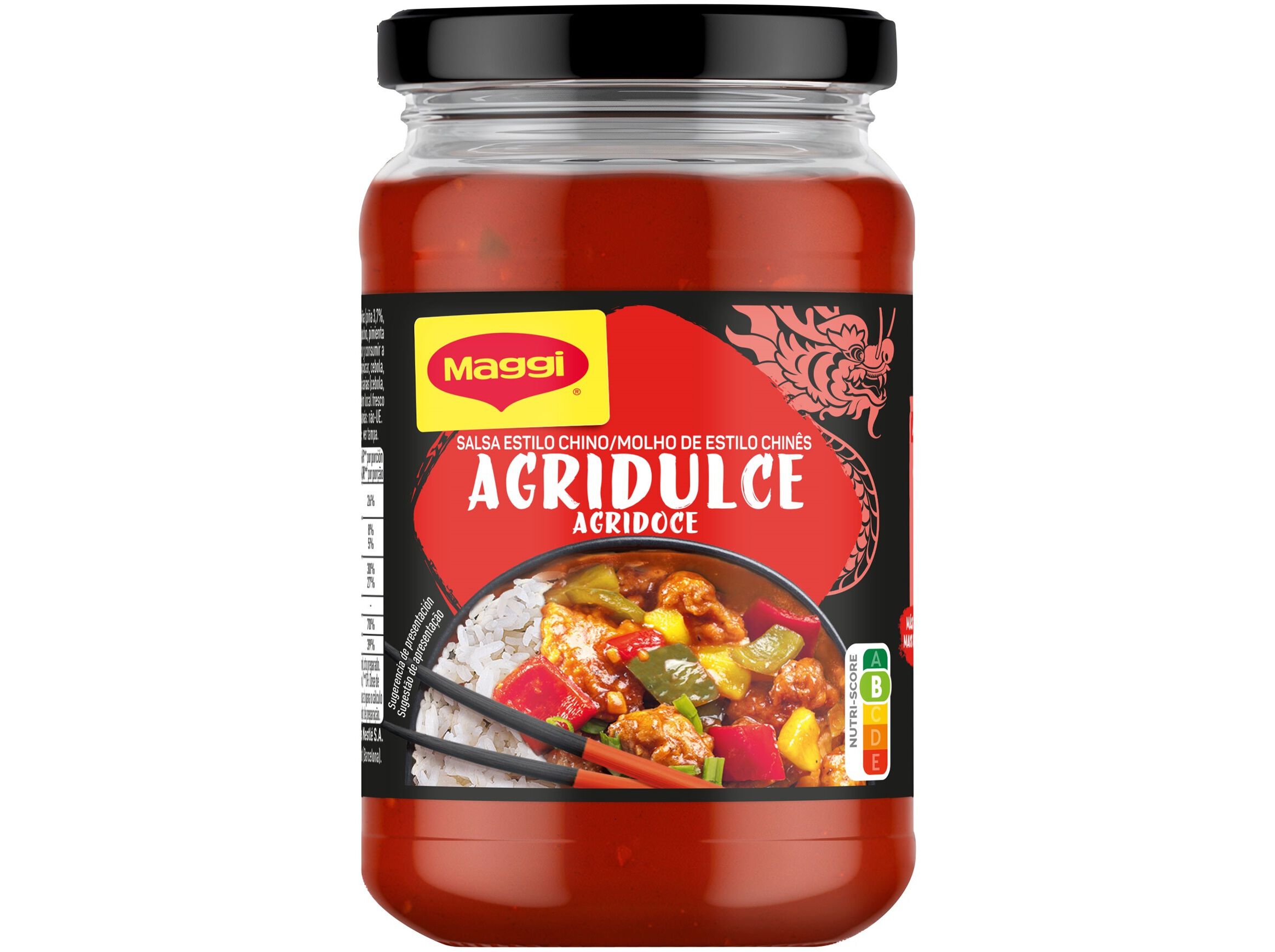 MOLHO MAGGI AGRIDOCE 355G image number 0