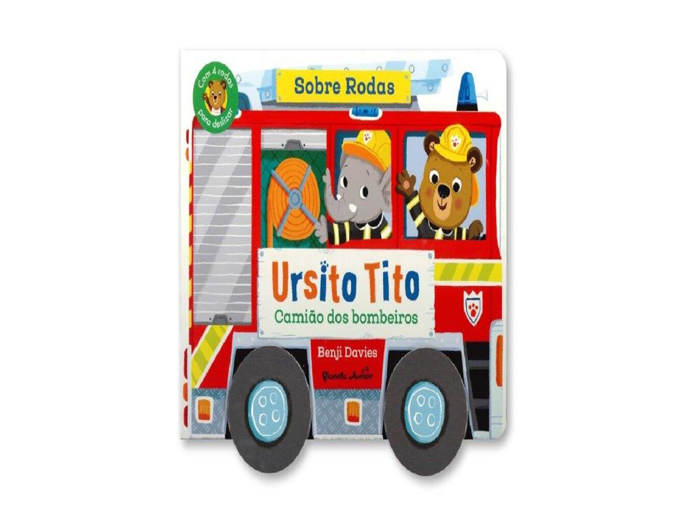 LIVRO URSITO TITO - CAMI&Atilde;O DOS BOMBEIROS - RODAS image number 0