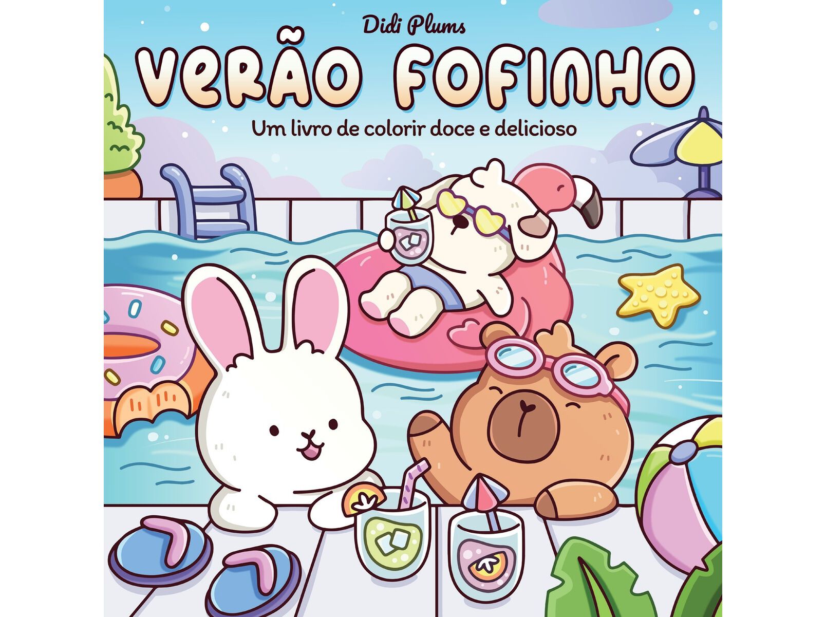 LIVRO VER&Atilde;O FOFINHO DE DIDI PLUMS