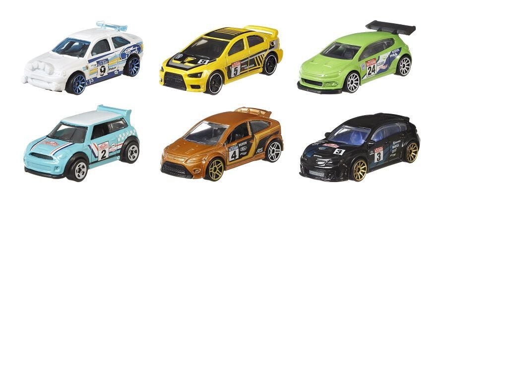 CARRINHOS AUTO TEM&Aacute;TICOS HOT WHEELS ESCALA 1:64 MODELOS SORTIDOS image number 1