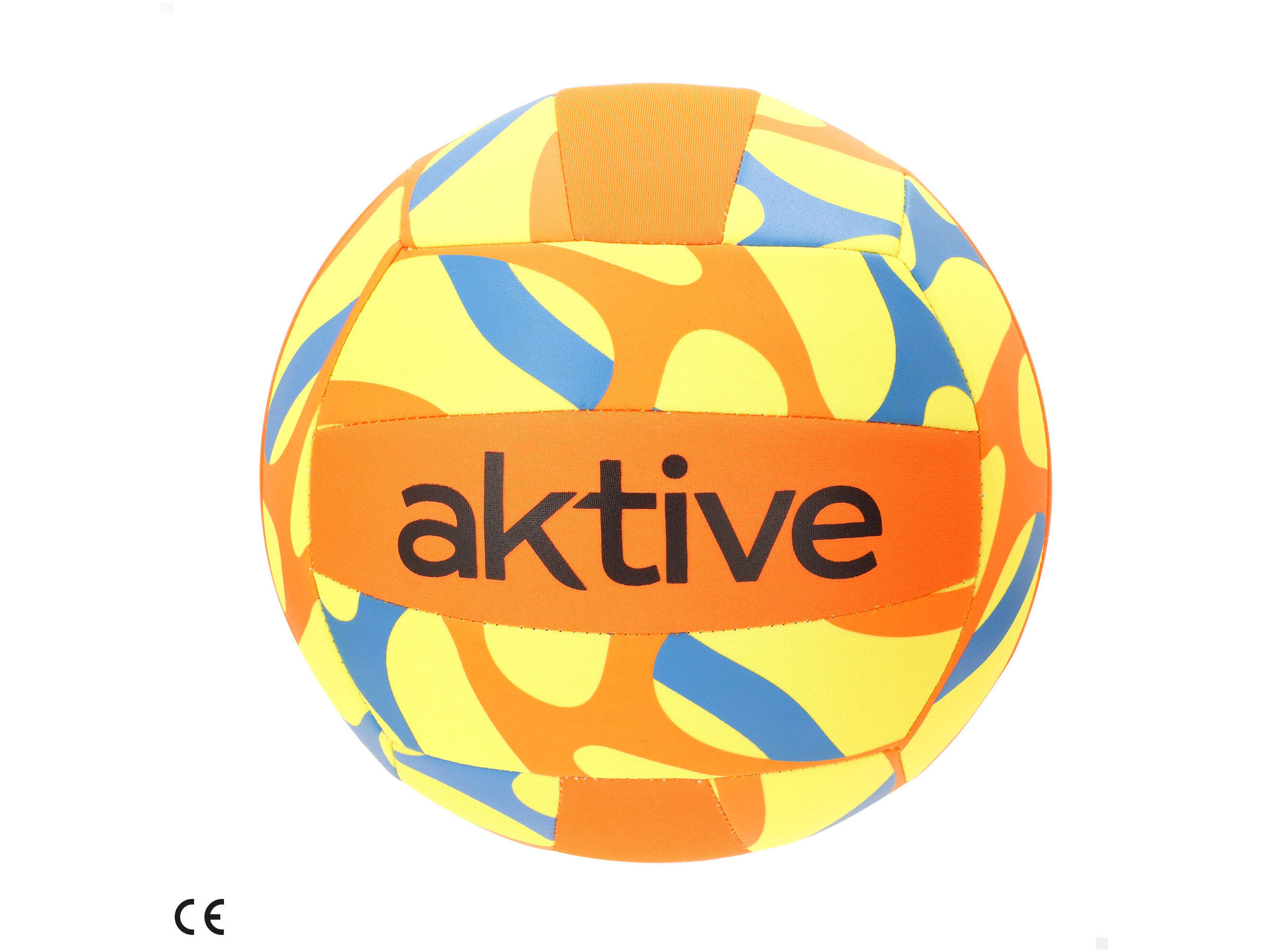 BOLA VOLEIBOL AKTIVE CORES SORTIDAS image number 1