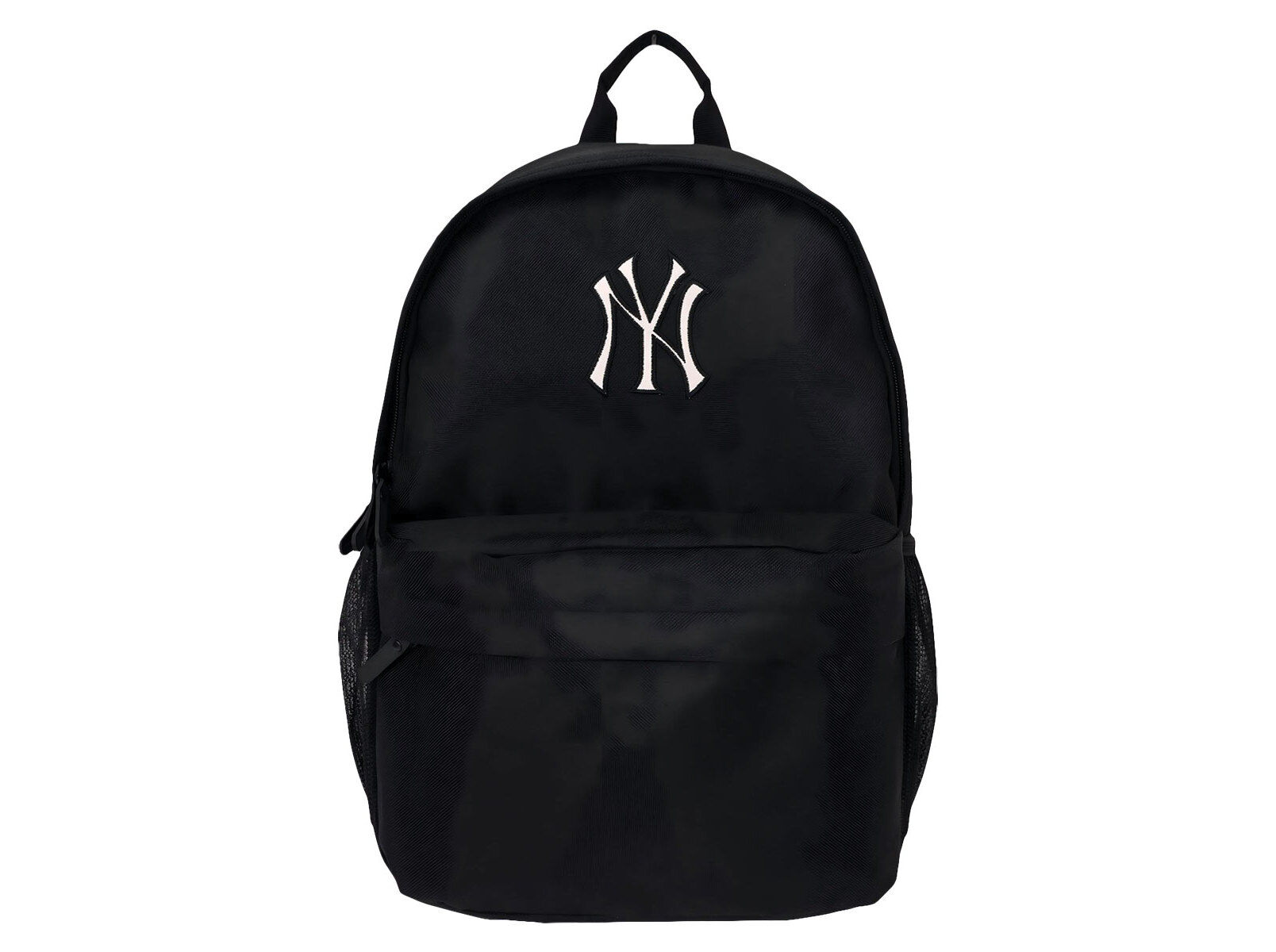 MOCHILA GRANDE MLB PRETO NY 30X44X16CM