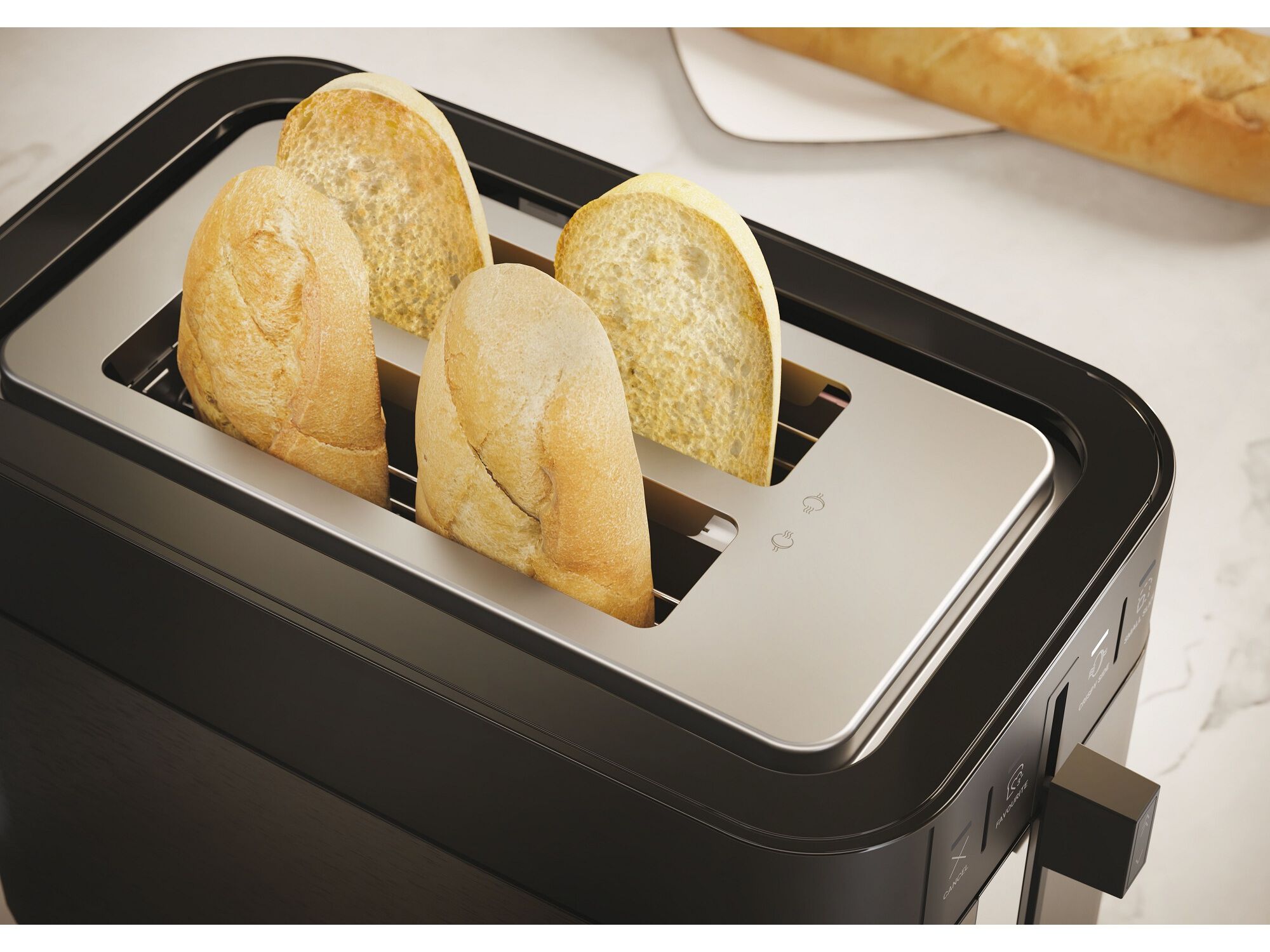 TORRADEIRA 2 FENDAS HAIER HTO5A3 011 S&Eacute;RIE 5 1150 W image number 9