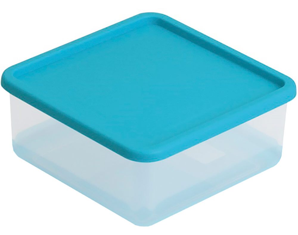 CAIXA QUADRADA HERM&Eacute;TICA PETIMOR DOMPLEX 138X138X58 CM image number 0